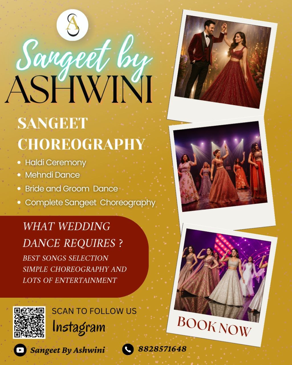 Sangeet by Ashwini - Wedding Choreography